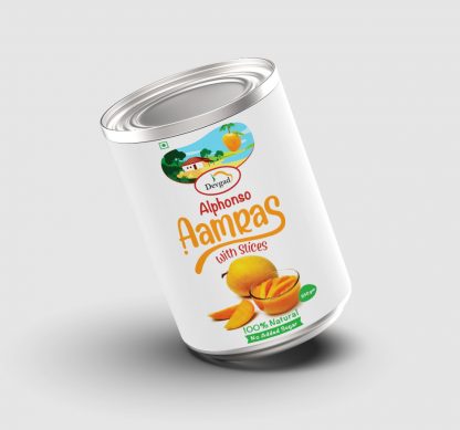 Devgad Mango Aamras without Sugar